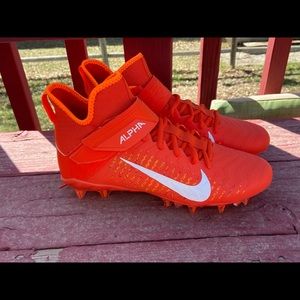 Nike alpha menace pro mids size 10.5